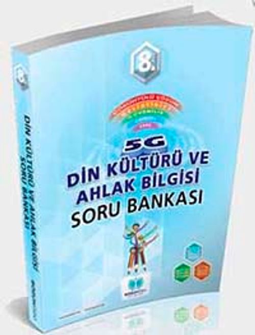 8. Sınıf 5G Din Kültürü ve Ahlak Bilgisi Soru Bankası