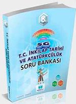8.Sınıf 5G T.C. İnkılap Tarihi ve Atatürkçülük Soru Bankası