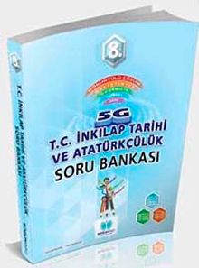 8.Sınıf 5G T.C. İnkılap Tarihi ve Atatürkçülük Soru Bankası