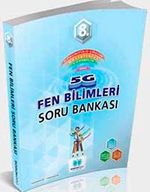 8.Sınıf 5G Fen Bilimleri Soru Bankası