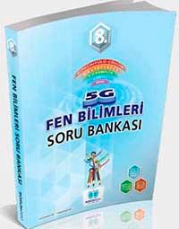 8.Sınıf 5G Fen Bilimleri Soru Bankası