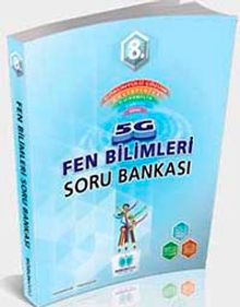 8.Sınıf 5G Fen Bilimleri Soru Bankası