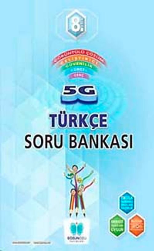 8.Sınıf 5G Türkçe Soru Bankası