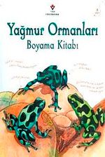 Yağmur Ormanları Boyama Kitabı