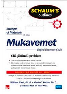 Mukavemet / Strength Of Materials / Schaum's
