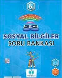 6.Sınıf 5G Sosyal Bilgiler Soru Bankası