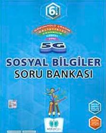 6.Sınıf 5G Sosyal Bilgiler Soru Bankası