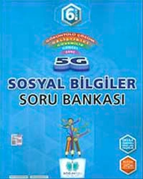 6.Sınıf 5G Sosyal Bilgiler Soru Bankası