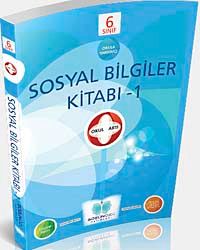 6.Sınıf Okula Yardımcı  Sosyal Bilgiler Kitabı-1 Okul Artı (Çözüm DVD'li)