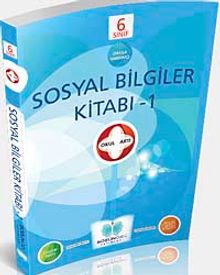 6.Sınıf Okula Yardımcı  Sosyal Bilgiler Kitabı-1 Okul Artı (Çözüm DVD'li)