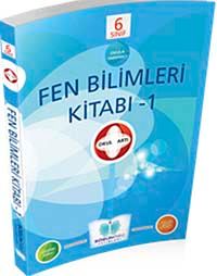 6.Sınıf Okula Yardımcı Fen Biilimleri Kitabı -1 Okul Artı (Çözüm DVD'li)