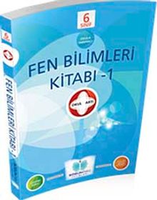 6.Sınıf Okula Yardımcı Fen Biilimleri Kitabı -1 Okul Artı (Çözüm DVD'li)