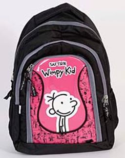 Saftirik Sırt Çantası 2 (Pembe)