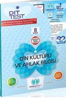 8.Sınıf Din Kültürü ve Ahlak Bilgisi Dıt Test (32 Adet)