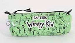 Saftirik Üçgen Kalem Kutu (Yeşil)