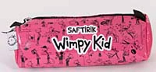 Saftirik Üçgen Kalem Kutu (Pembe)