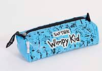 Saftirik Üçgen Kalem Kutu (Mavi)