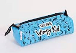 Saftirik Üçgen Kalem Kutu (Mavi)