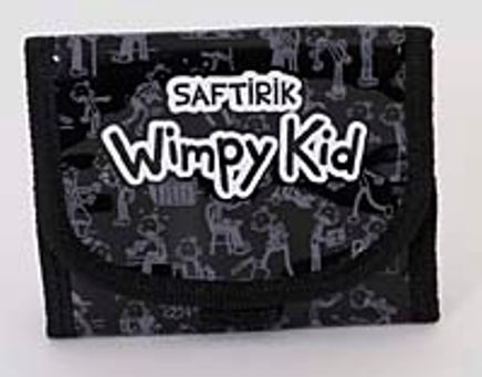 Saftirik Cüzdan (Siyah)