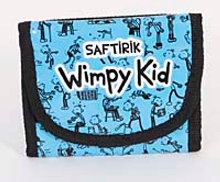 Saftirik Cüzdan (Mavi)