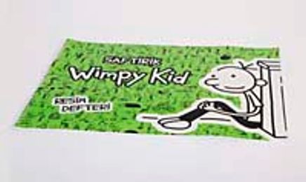 Saftirik Resim Defteri Turuncu (25x35)