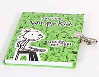 Saftirik Hatıra Defteri Yeşil (Kilitli) (14x20)