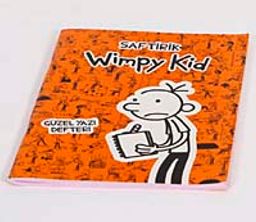 Saftirik A4 Güzel Yazı Defteri (Turuncu)