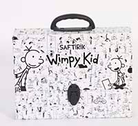 Saftirik Saplı Çanta (Beyaz)