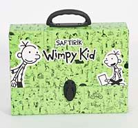 Saftirik Saplı Çanta (Yeşil)