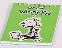 Saftirik Spirallı 1 Bloknot (Yeşil)