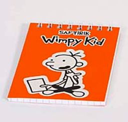 Saftirik Spirallı 1 Bloknot (Turuncu)