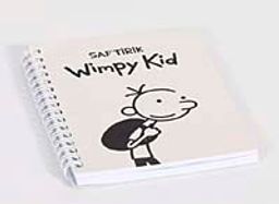 Saftirik A6 Spirallı Bloknot (Beyaz)