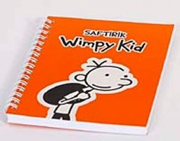 Saftirik A6 Spirallı Bloknot (Turuncu)