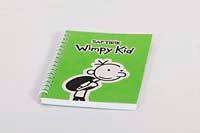 Saftirik A6 Spirallı Bloknot (Yeşil)