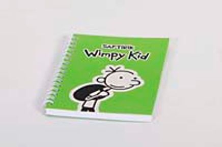 Saftirik A6 Spirallı Bloknot (Yeşil)