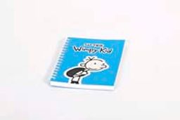 Saftirik A6 Spirallı Bloknot (Mavi)