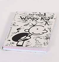 Saftirik Standart İkili Bloknot (Beyaz)