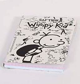 Saftirik Standart İkili Bloknot (Beyaz)