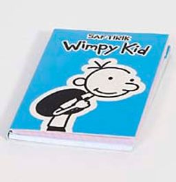 Saftirik Standart İkili Bloknot (Mavi)