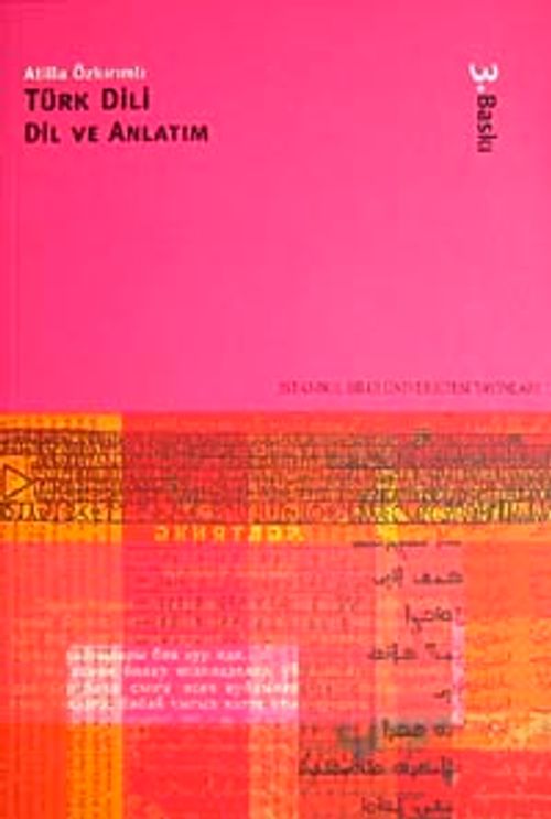 Türk Dili Dil ve Anlatım