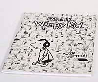 Saftirik Resim Defteri (Beyaz) (17x25)