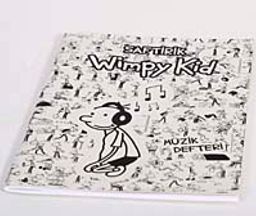 Saftirik Resim Defteri (Beyaz) (17x25)