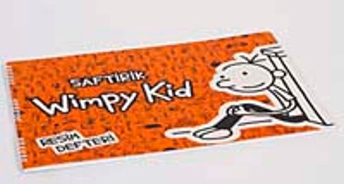 Saftirik A5 Güzel Yazı Defteri (Turuncu)