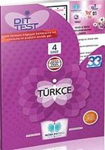 4.Sınıf Türkçe Dıt Test
