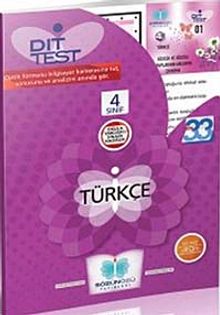 4.Sınıf Türkçe Dıt Test