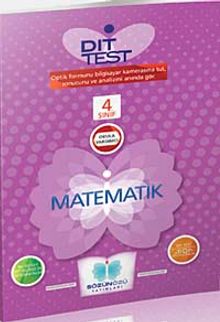 4.Sınıf Matematik Dıt Test