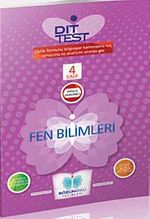 4.Sınıf Fen Bilimleri Dıt Test