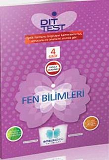 4.Sınıf Fen Bilimleri Dıt Test