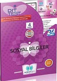 4.Sınıf Sosyal Bilgiler Dıt Test