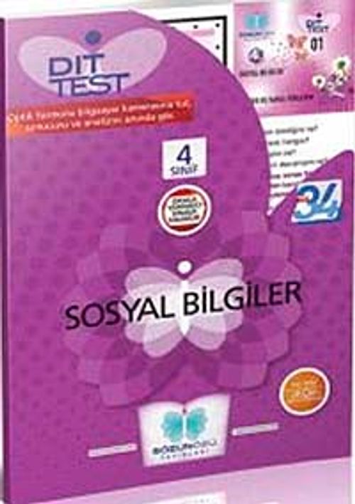 4.Sınıf Sosyal Bilgiler Dıt Test